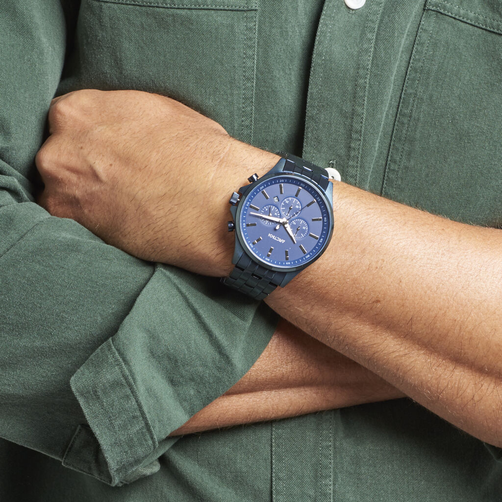 Montre Arctik Altitude Bleu - Montres Homme | Histoire d’Or