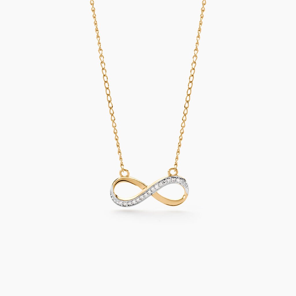 Collier Chacha Or Jaune Diamant - Colliers Femme | Histoire d&rsquo;Or