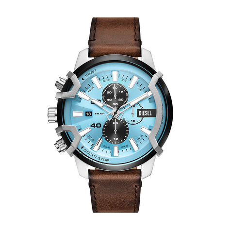 Montre Diesel Griffed Bleu - Montres Homme | Histoire d’Or