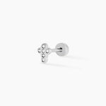 Piercing Maanta Acier Blanc Oxyde De Zirconium - Bijoux Femme | Histoire d&rsquo;Or