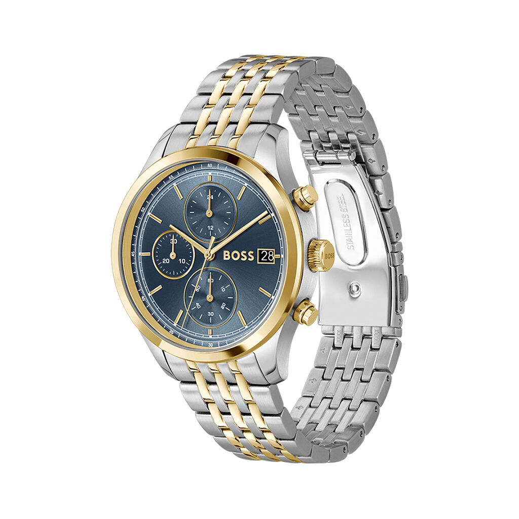 Montre Boss Stratus Bleu - Montres Homme | Histoire d&rsquo;Or