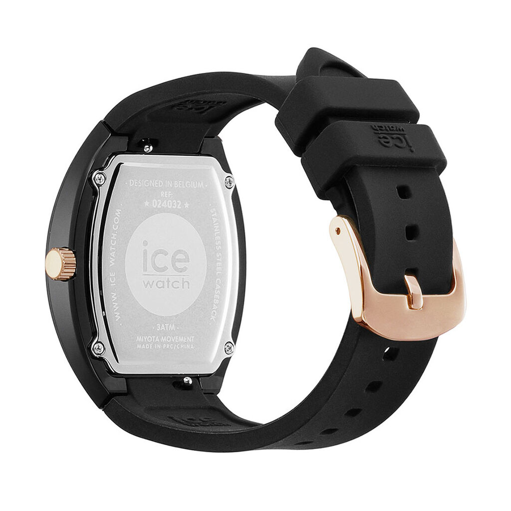 Montre Ice Watch Boliday Noir - Montres Femme | Histoire d’Or