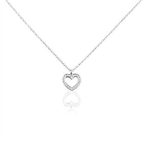 Collier Quintin Argent Oxyde De Zirconium - Colliers fantaisie Femme | Histoire d’Or