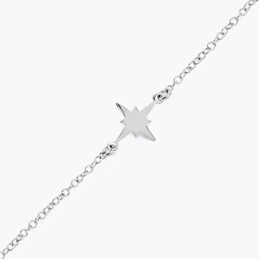 Bracelet Wiem Argent Blanc - Bracelets Femme | Histoire d’Or