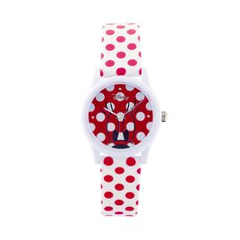 Montre Disney Blanc Et Rose Fushia - Montres Femme | Histoire d’Or