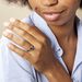 Bague Sare Or Rose Topaze Et Oxyde De Zirconium - Bagues solitaires Femme | Histoire d’Or