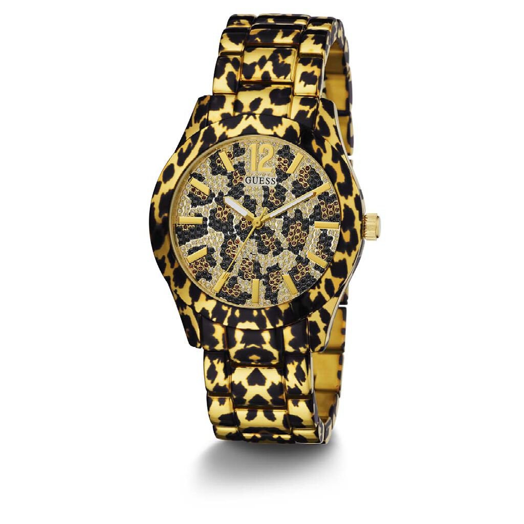 Montre Guess Fierce Léopard - Montres Femme | Histoire d’Or