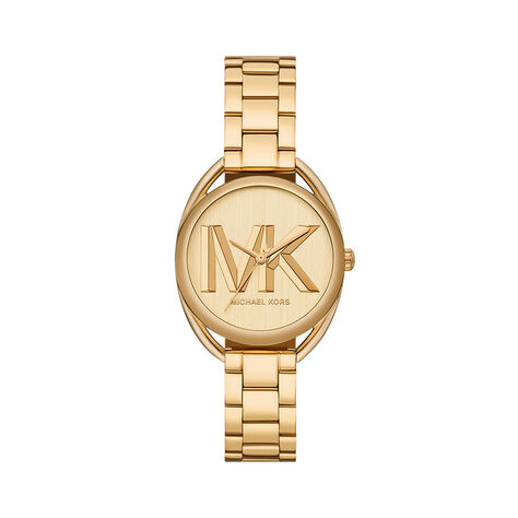 Montre Michael Kors Leia Dor&eacute; - Montres Femme | Histoire d&rsquo;Or