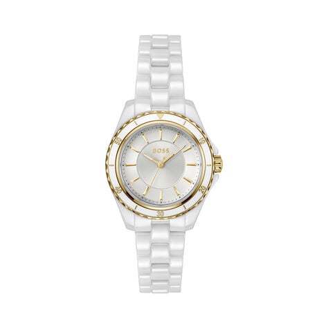 Montre Boss Sage Aqua Blanc - Montres Femme | Histoire d&rsquo;Or