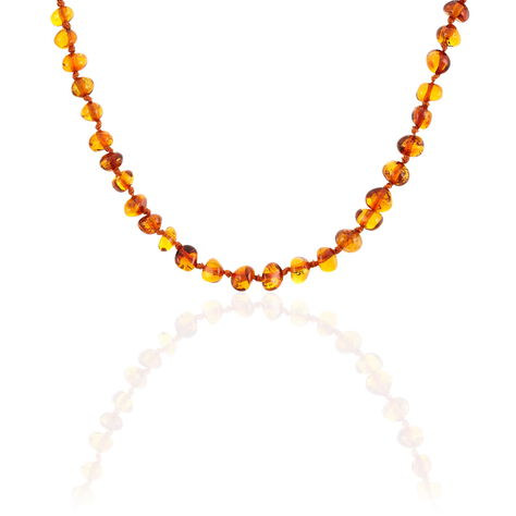 Collier Sundyae Ambre - Colliers Enfant | Histoire d’Or