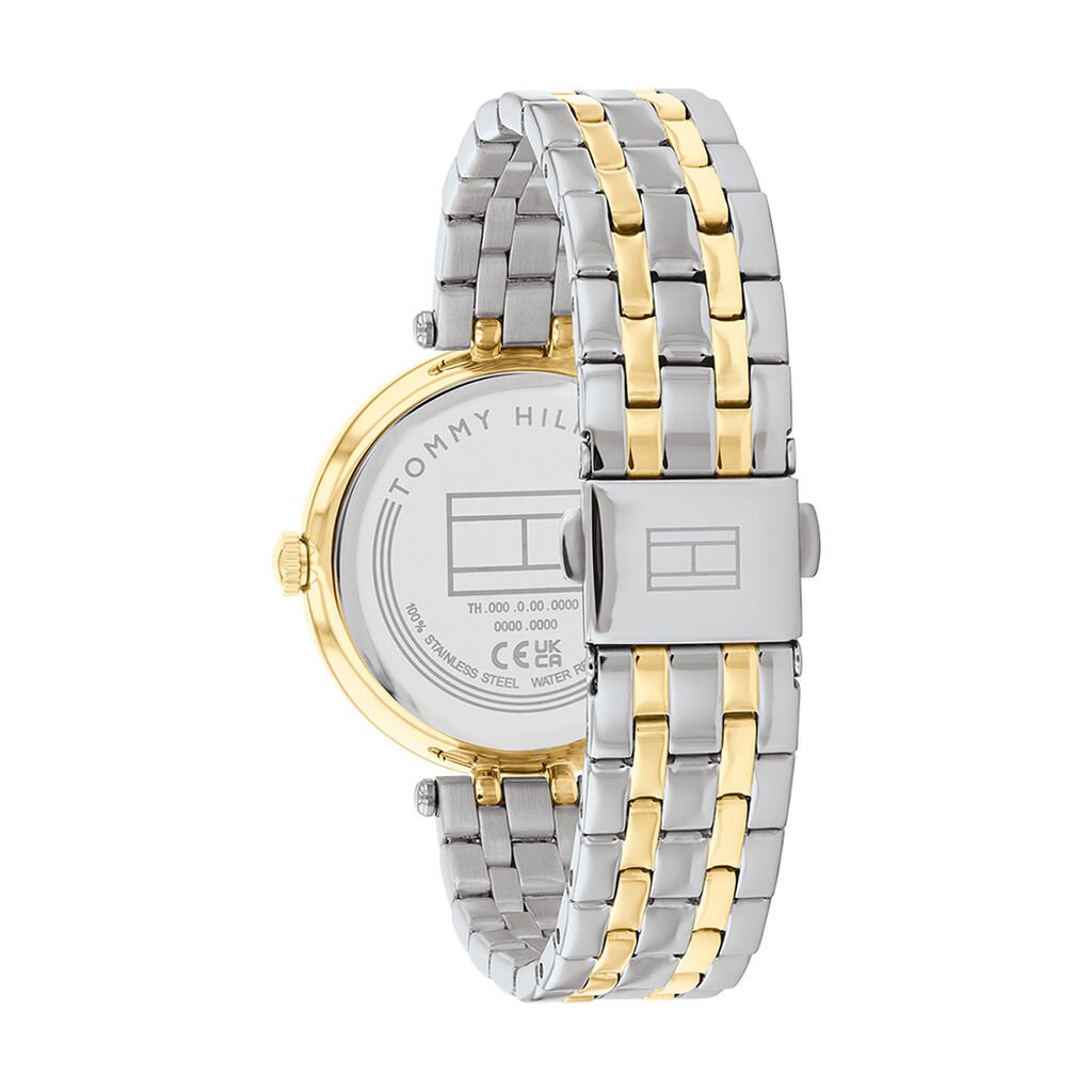 Montre Tommy Hilfiger Natalie Noir - Montres Femme | Histoire d&rsquo;Or