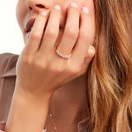 Bague Dorean Or Jaune Oxyde De Zirconium - Bagues avec pierre Femme | Histoire d&rsquo;Or