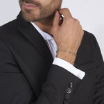 Bracelet Carlo Or Bicolore Maille Marine Ronde - Bracelets cha&icirc;ne Homme | Histoire d&rsquo;Or