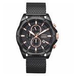 Montre Cerruti Melitello Noir - Montres Homme | Histoire d&rsquo;Or
