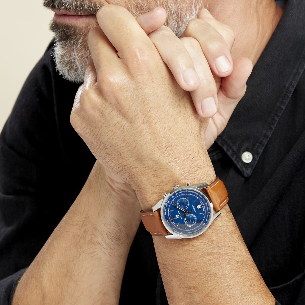 Montre Lip Himalaya Bleu - Montres Homme | Histoire d’Or