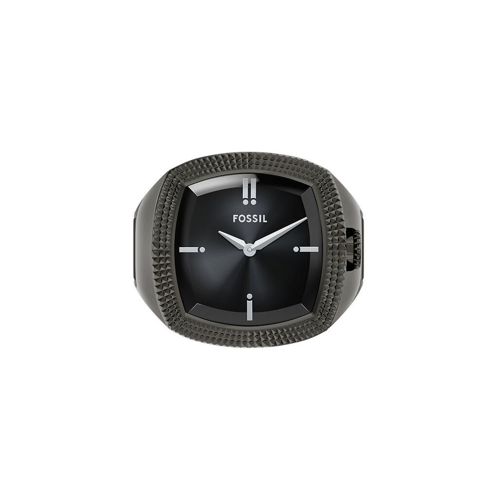 Montre Fossil Machine Luxe Watch Ring Noir - Montres Unisex | Histoire d&rsquo;Or