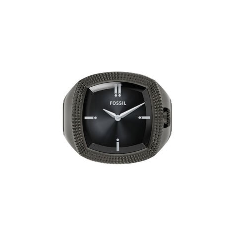 Montre Fossil Machine Luxe Watch Ring Noir - Montres Unisex | Histoire d&rsquo;Or