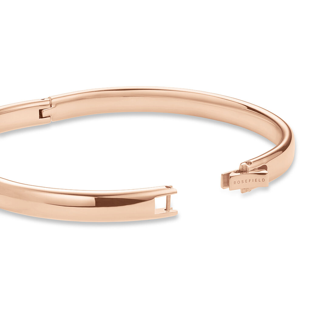 Montre Rosefield Studio Bangle Nacre Blanche - Montres Femme | Histoire d&rsquo;Or