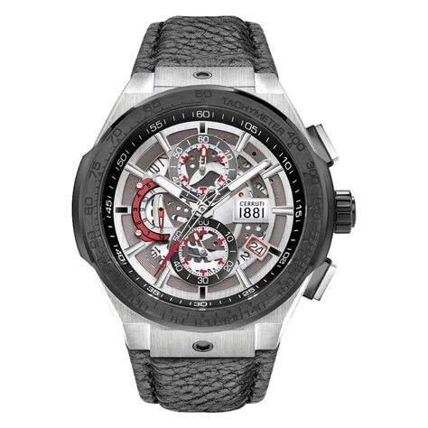 Montre Cerruti Ruscello Gris - Montres Homme | Histoire d’Or
