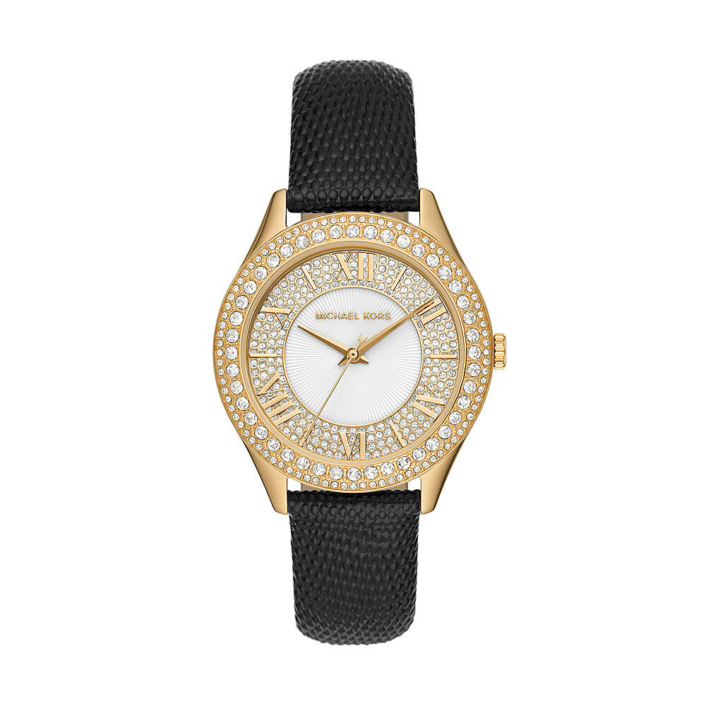 Montres Michael Kors Bracelet Noir Histoire d Or