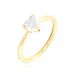 Bague Solitaire Or Jaune Idelle Oxyde De Zirconium - Bagues solitaires Femme | Histoire d’Or