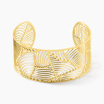 Bracelet Jonc Andor Acier Dore - Bracelets joncs Femme | Histoire d&rsquo;Or