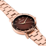 Montre Pierre Lannier Multiples Chocolat - Montres &eacute;tanches Femme | Histoire d&rsquo;Or