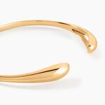 Bracelet Jonc Classic Bold Plaqu&eacute; Or Jaune - Bracelets joncs Femme | Histoire d&rsquo;Or