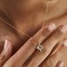 Collier Terry Or Jaune Calcedoine Et Oxyde De Zirconium - Colliers Femme | Histoire d’Or
