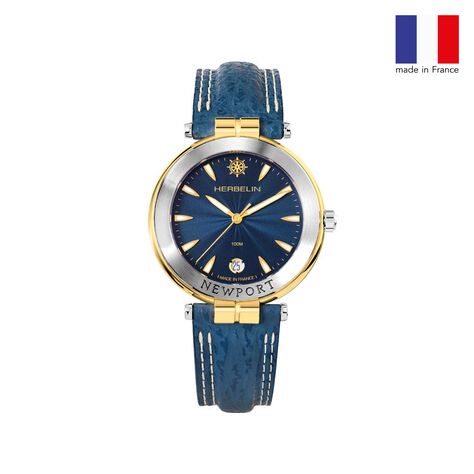 Montre Michel Herbelin Newport Bleu - Montres Homme | Histoire d’Or