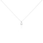 Collier Artemis Or Blanc Diamant - Colliers Femme | Histoire d&rsquo;Or