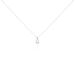 Collier Artemis Or Blanc Diamant - Colliers Femme | Histoire d’Or
