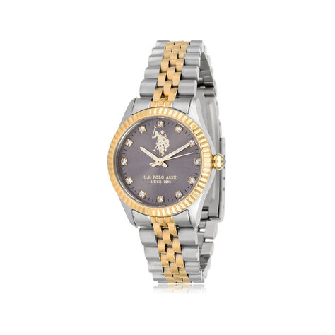 Montre U.s. Polo Assn. Gris - Montres Femme | Histoire d&rsquo;Or