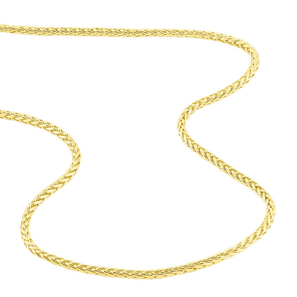 Collier Jany Maille Palmier Or Jaune - Chaines Femme | Histoire d’Or