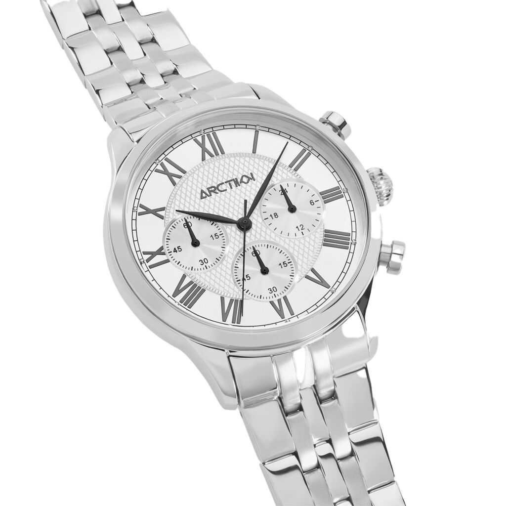 Montre Arctik Citadine Argenté - Montres Homme | Histoire d’Or