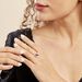 Bague Dahud Argent Oxyde De Zirconium - Bagues Coeur Femme | Histoire d’Or