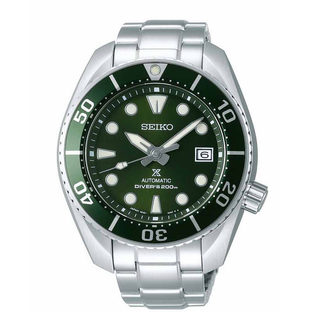 Montre Seiko Prospex Vert