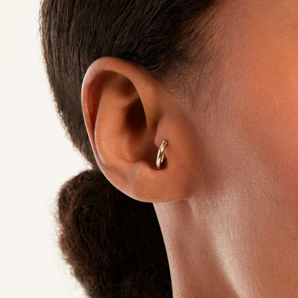 Piercing D'Oreille Naouelle Plaqu&eacute; Or Jaune - Piercings d'oreilles Femme | Histoire d&rsquo;Or