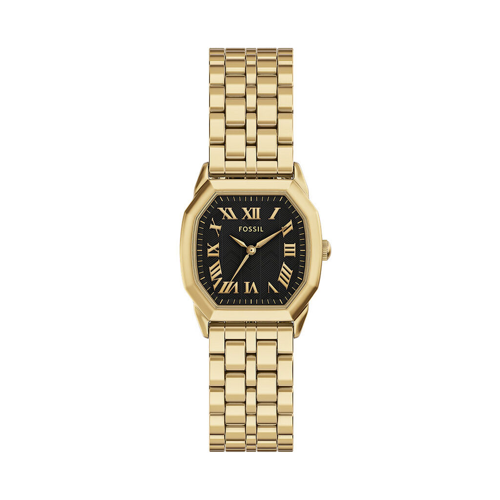 Montre Fossil Harlow Noir - Montres Femme | Histoire d’Or