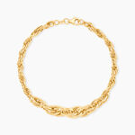 Bracelet Hervina Or Jaune - Bracelets cha&icirc;ne Femme | Histoire d&rsquo;Or