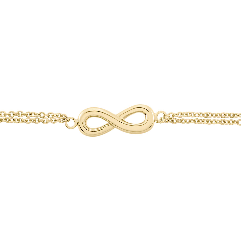 Bracelet Plaqué Or Jaune Gheb - Bracelets Femme | Histoire d’Or