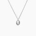 Collier Loa Argent Blanc - Colliers fantaisie Femme | Histoire d’Or