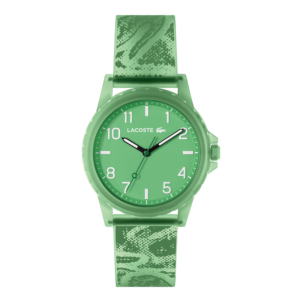 Montre Lacoste Rider Vert - Montres Enfant | Histoire d&rsquo;Or