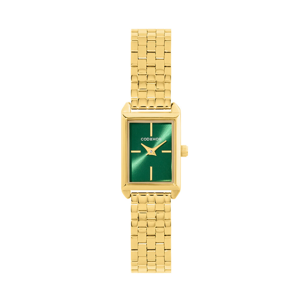 Coffret De Montre Codhor Suzy Vert - Montres Femme | Histoire d&rsquo;Or