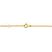 Bracelet Identité Estella Maille Cheval Or Jaune - Bracelets Communion Enfant | Histoire d’Or