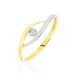 Bague Nohane Or Bicolore Diamant - Bagues solitaires Femme | Histoire d’Or