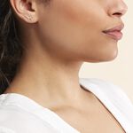 Boucles D'oreilles Barrettes Youssa Barrettes 5 Or Jaune Oxydes - Boucles d'oreilles pendantes Femme | Histoire d&rsquo;Or