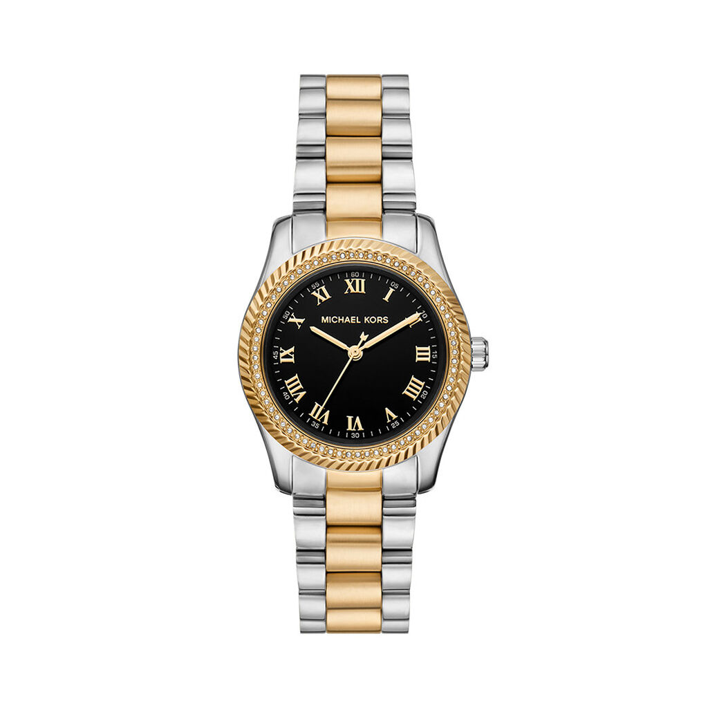 Montre Michael Kors Lexington Noir - Montres Femme | Histoire d&rsquo;Or