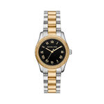 Montre Michael Kors Lexington Noir - Montres Femme | Histoire d&rsquo;Or