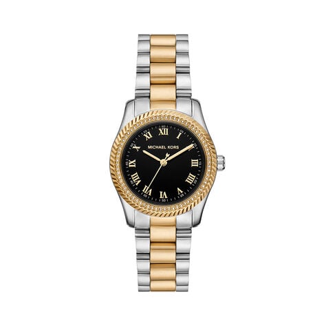 Montre Michael Kors Lexington Noir - Montres Femme | Histoire d&rsquo;Or